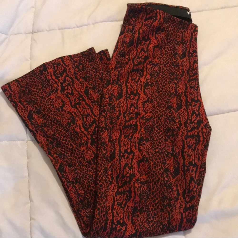 Zara cropped bell bottoms
